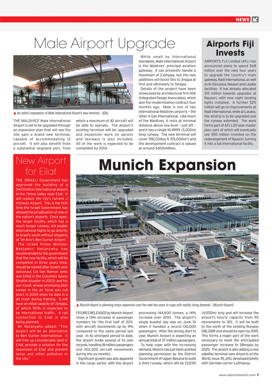 Airports of the World Preview Pages