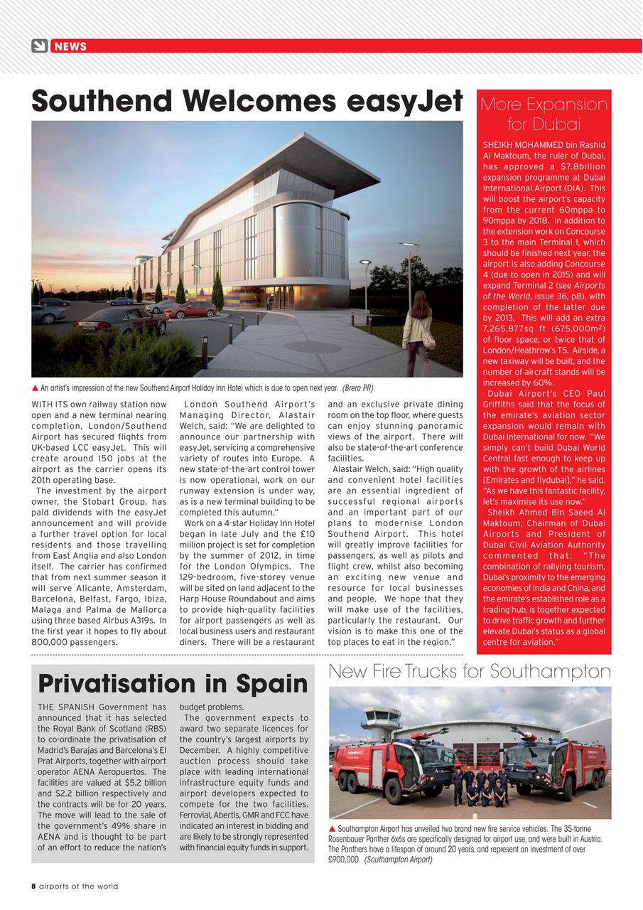 Airports of the World Preview Pages