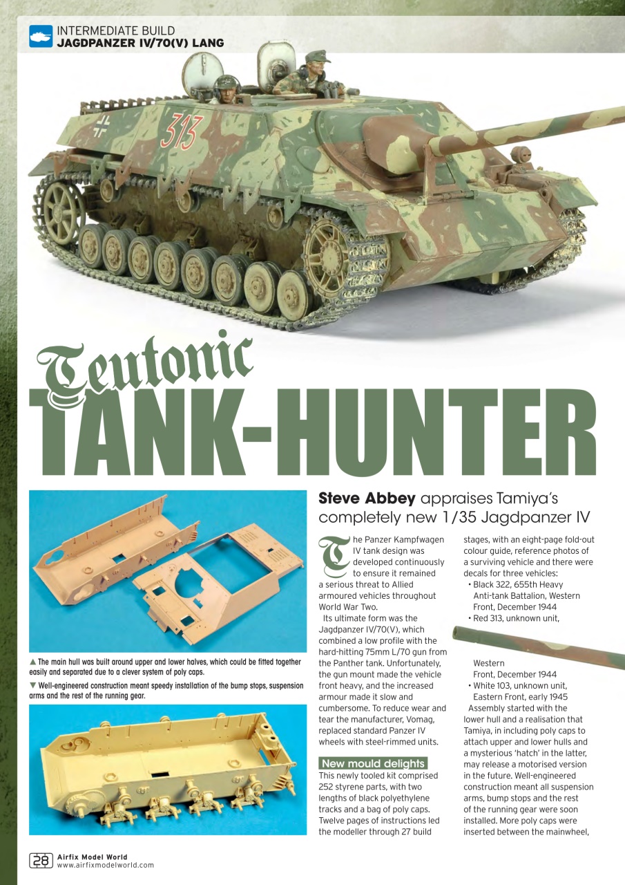 Airfix Model World Preview Pages