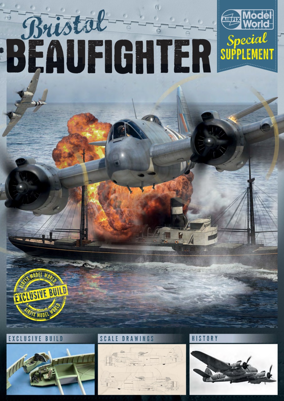 Airfix Model World Preview Pages