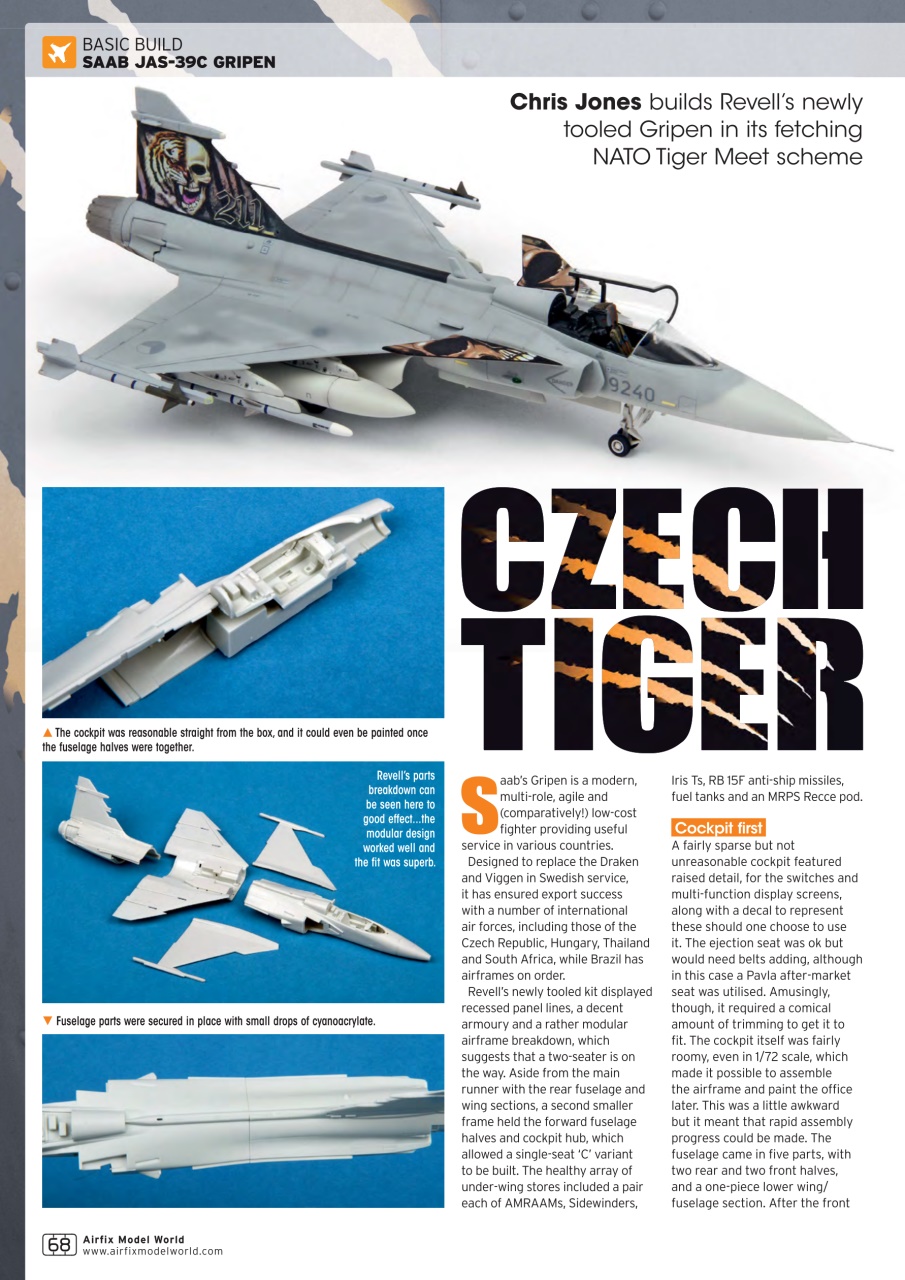 Airfix Model World Preview Pages