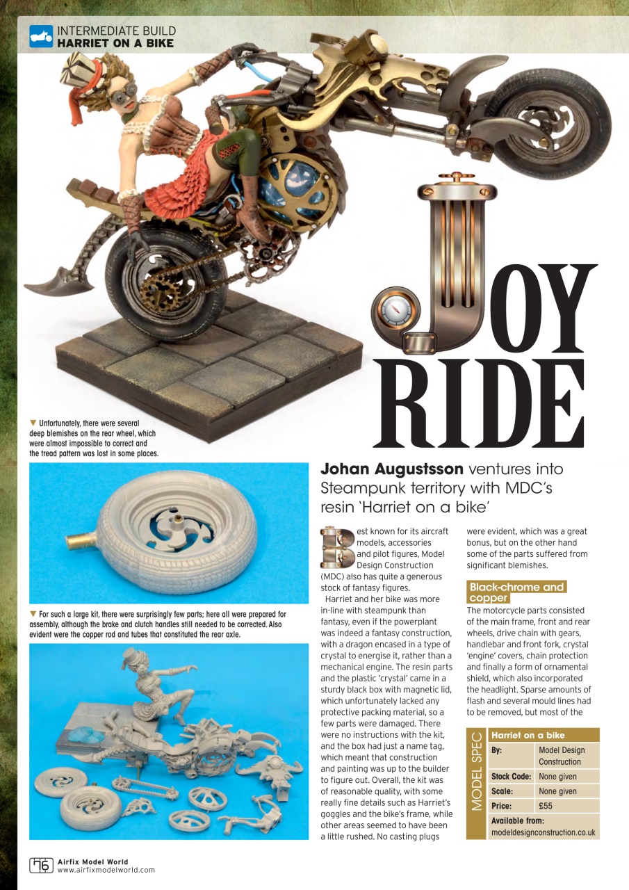 Airfix Model World Preview Pages