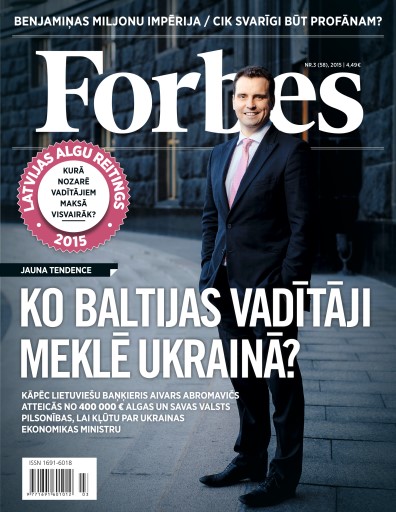Forbes Latvia issue 