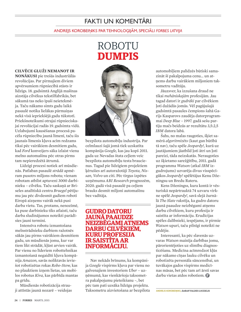 Forbes Latvia Preview Pages