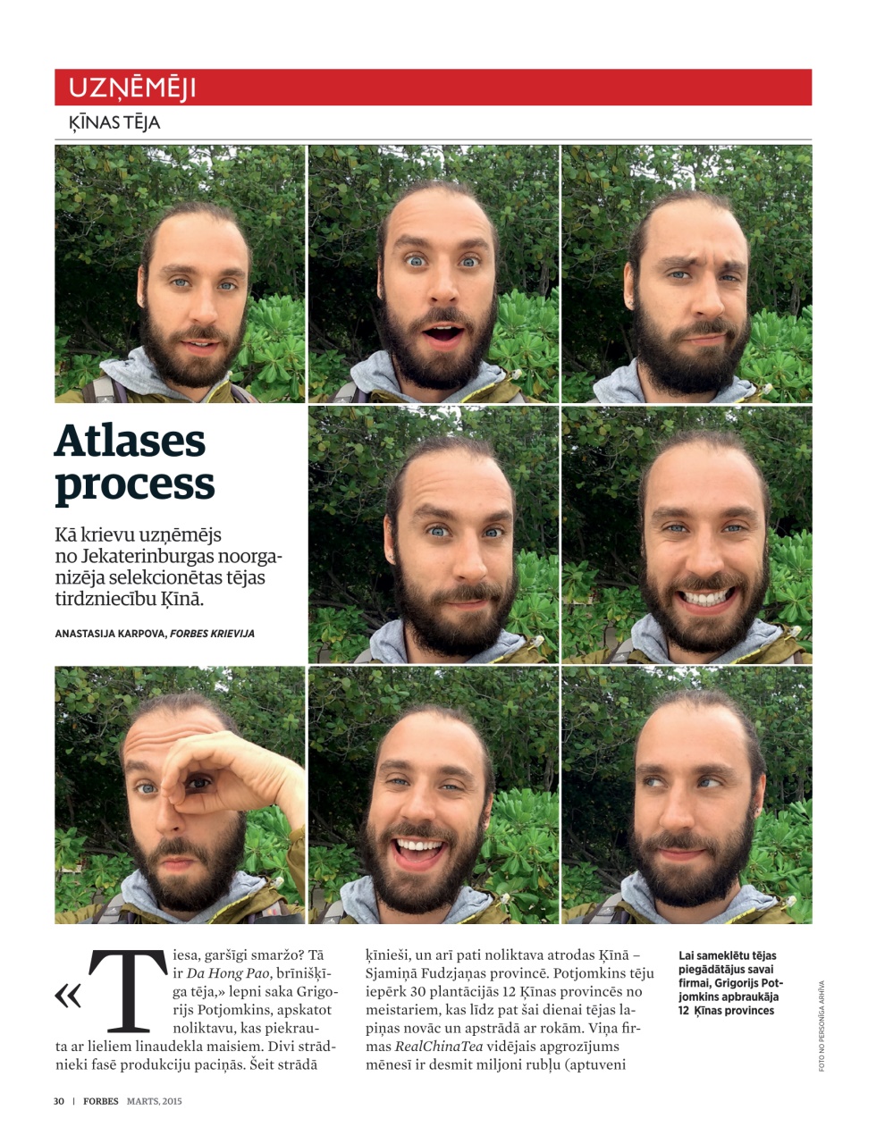 Forbes Latvia Preview Pages