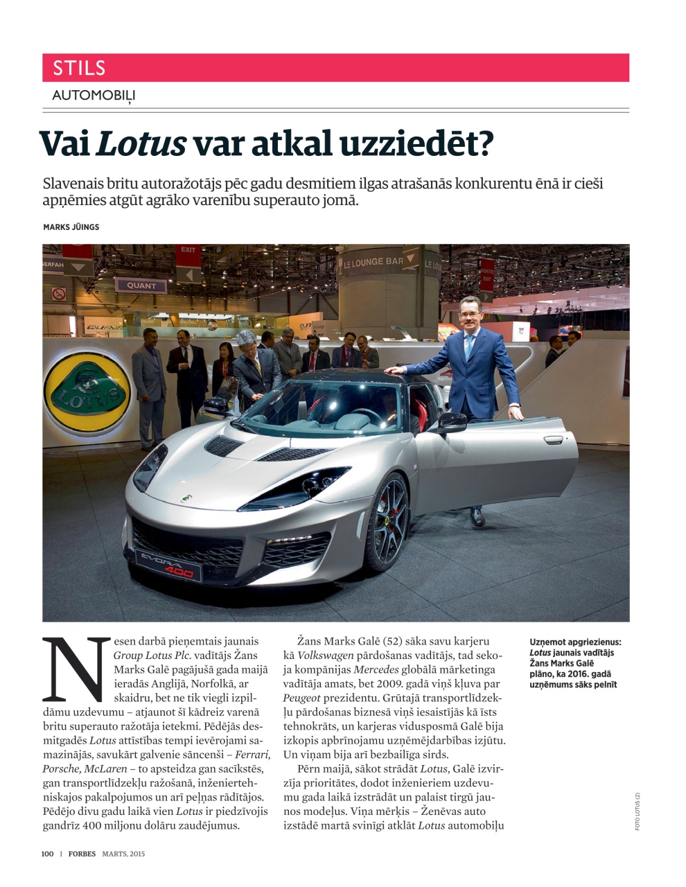 Forbes Latvia Preview Pages