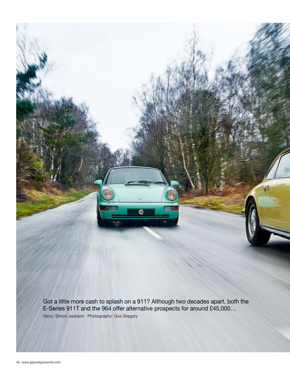 GT Porsche Preview Pages