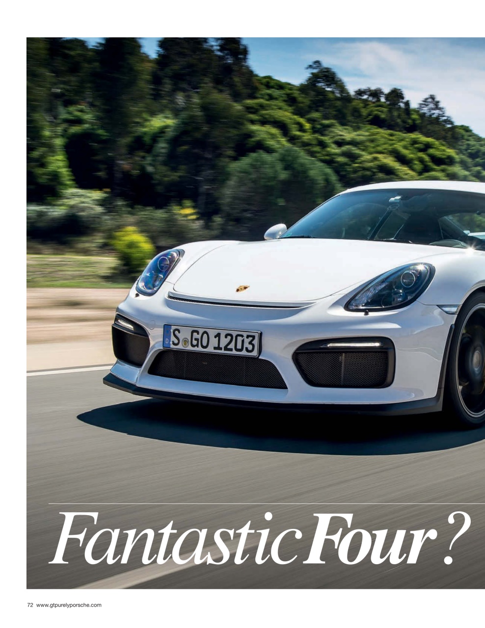 GT Porsche Preview Pages