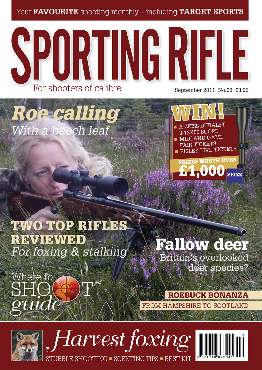 Sporting Rifle Preview Pages