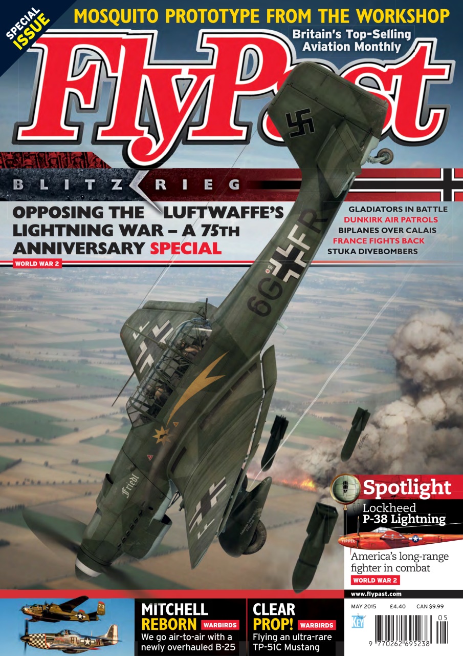 FlyPast Preview Pages