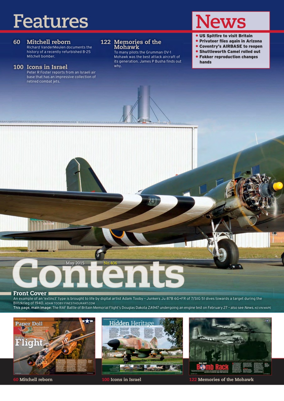 FlyPast Preview Pages