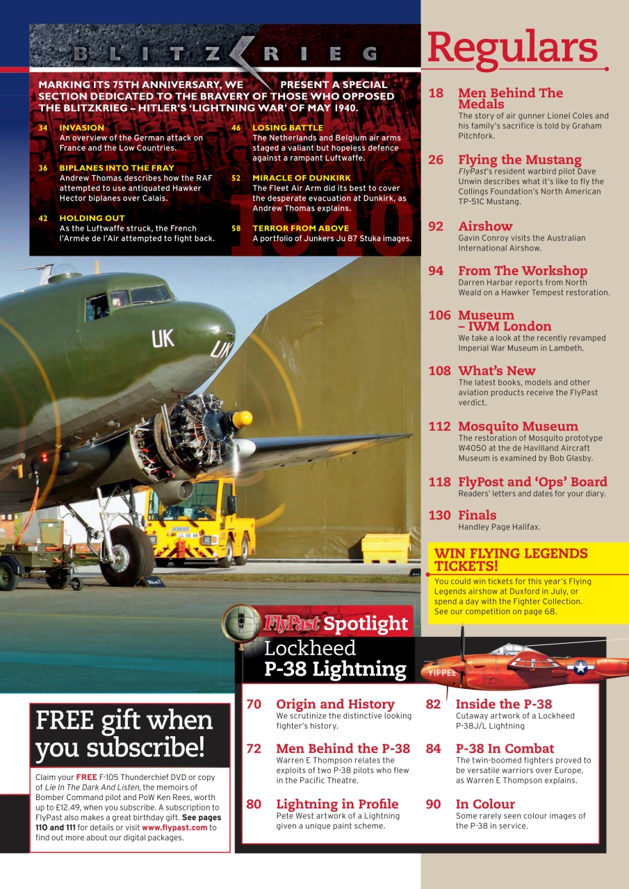 FlyPast Preview Pages