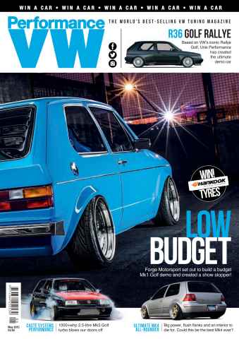 Performance VW issue May 15