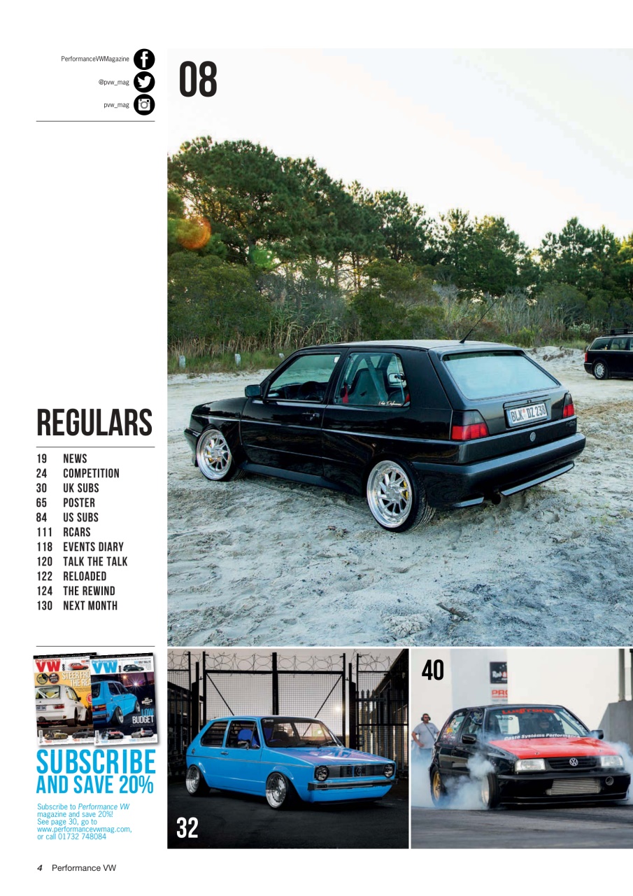 Performance VW Preview Pages