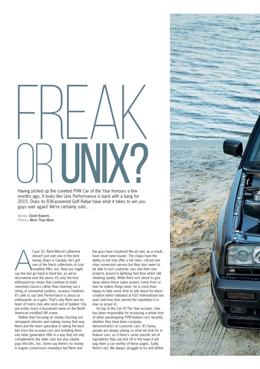 Performance VW Preview Pages