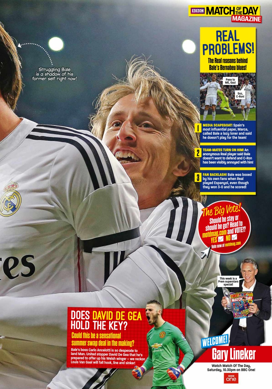 Match of the Day Preview Pages