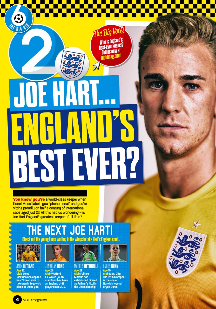 Match of the Day Preview Pages