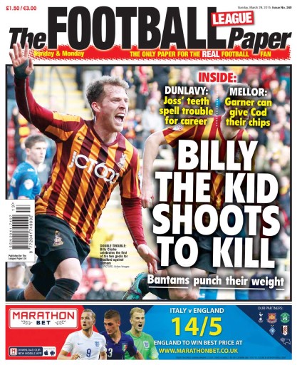 The Football League Paper issue 