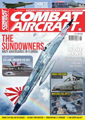 Combat Aircraft Journal issue May 2015