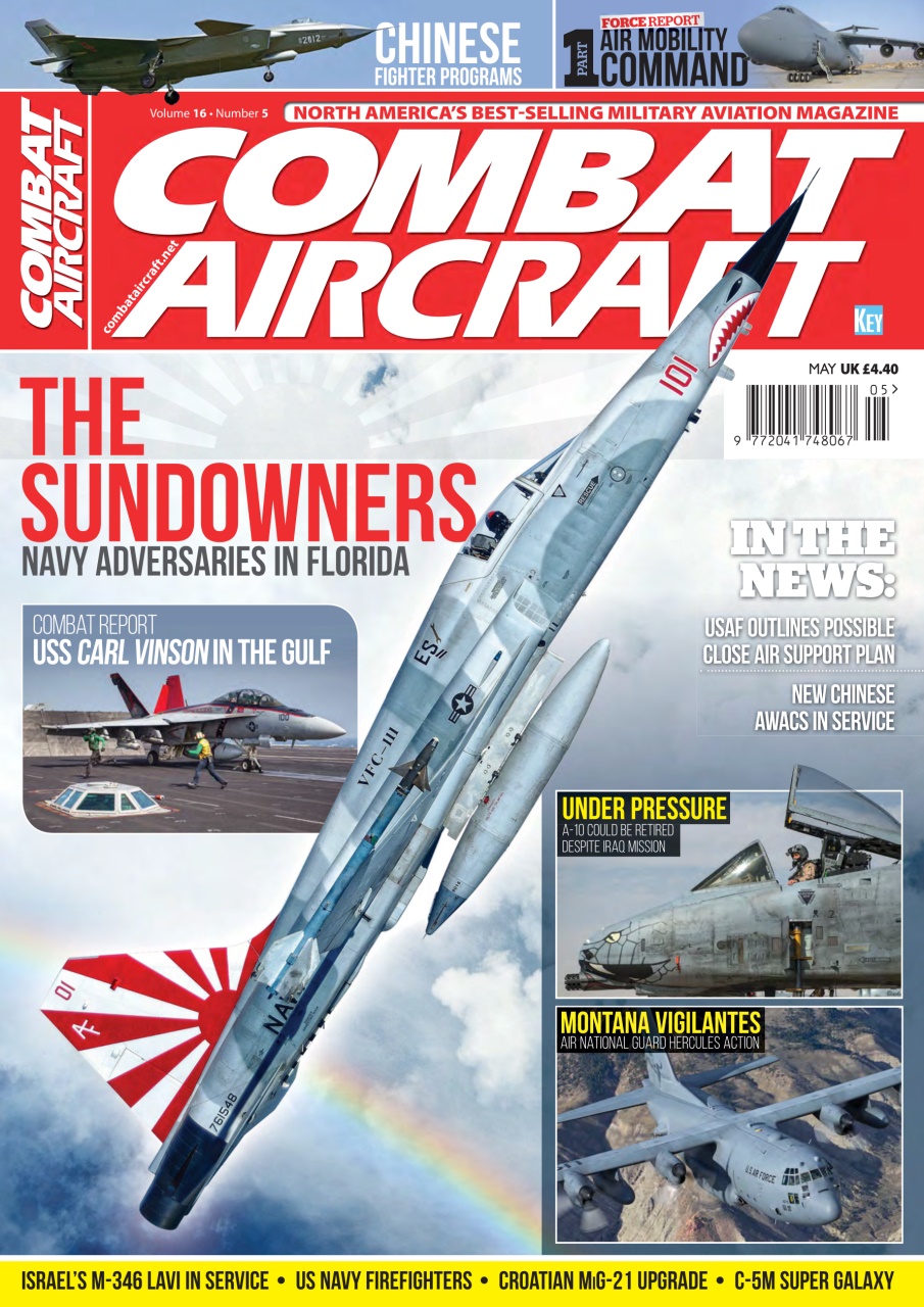 Combat Aircraft Journal Preview Pages