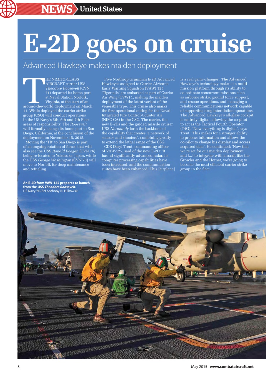 Combat Aircraft Journal Preview Pages