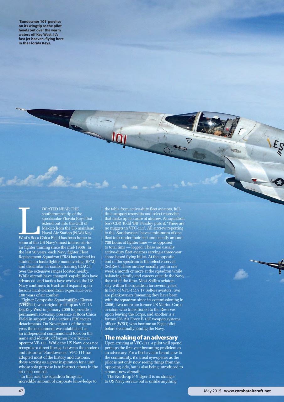 Combat Aircraft Journal Preview Pages