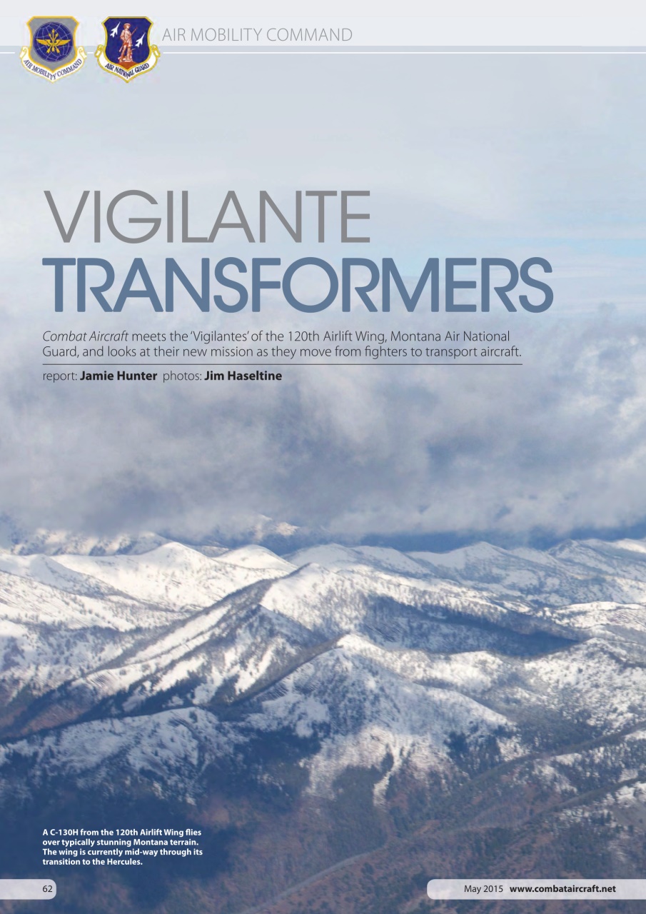 Combat Aircraft Journal Preview Pages