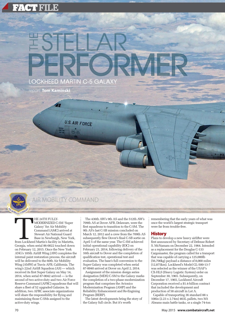 Combat Aircraft Journal Preview Pages