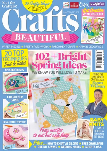 Crafts Beautiful issue 