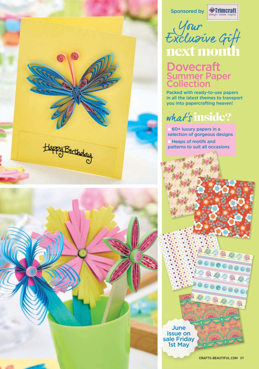 Crafts Beautiful Preview Pages
