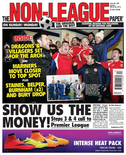 The Non-League Football Paper issue 