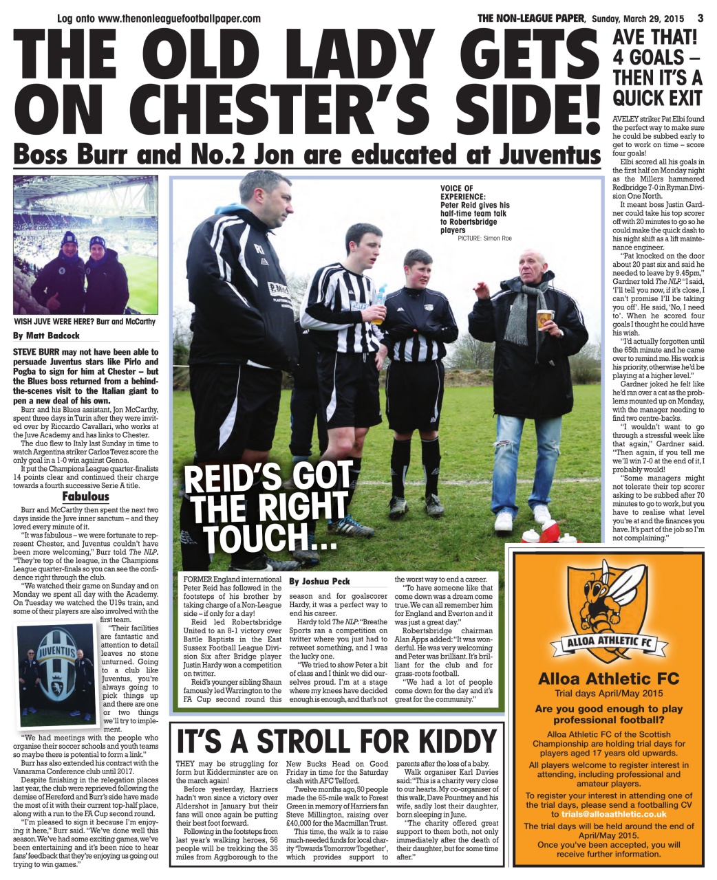 The Non-League Football Paper Preview Pages