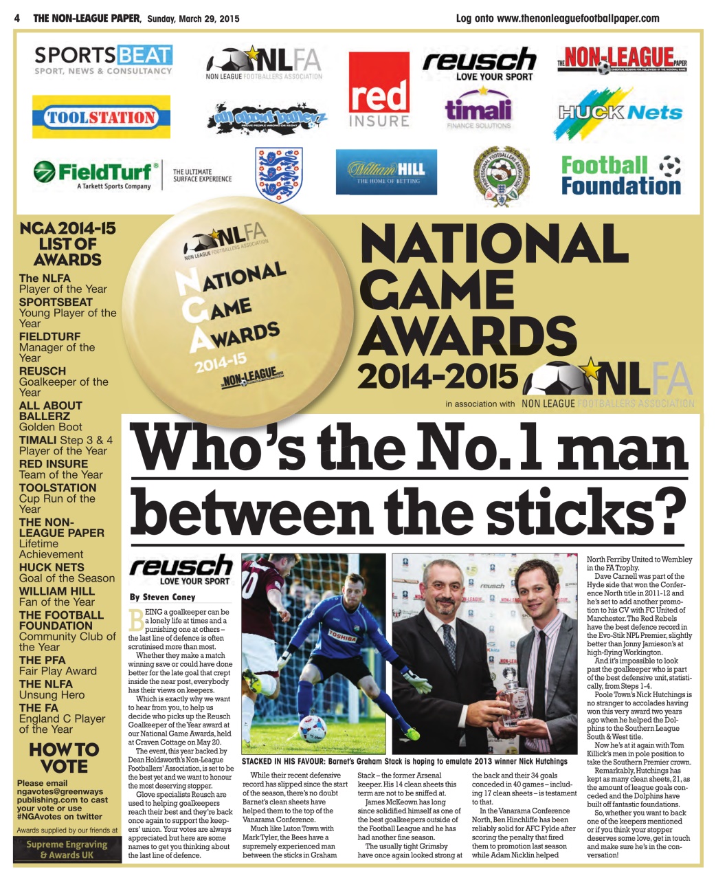 The Non-League Football Paper Preview Pages
