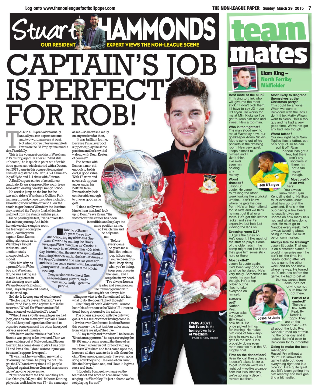 The Non-League Football Paper Preview Pages