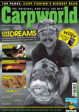 Carpworld issue Carpworld April 2015