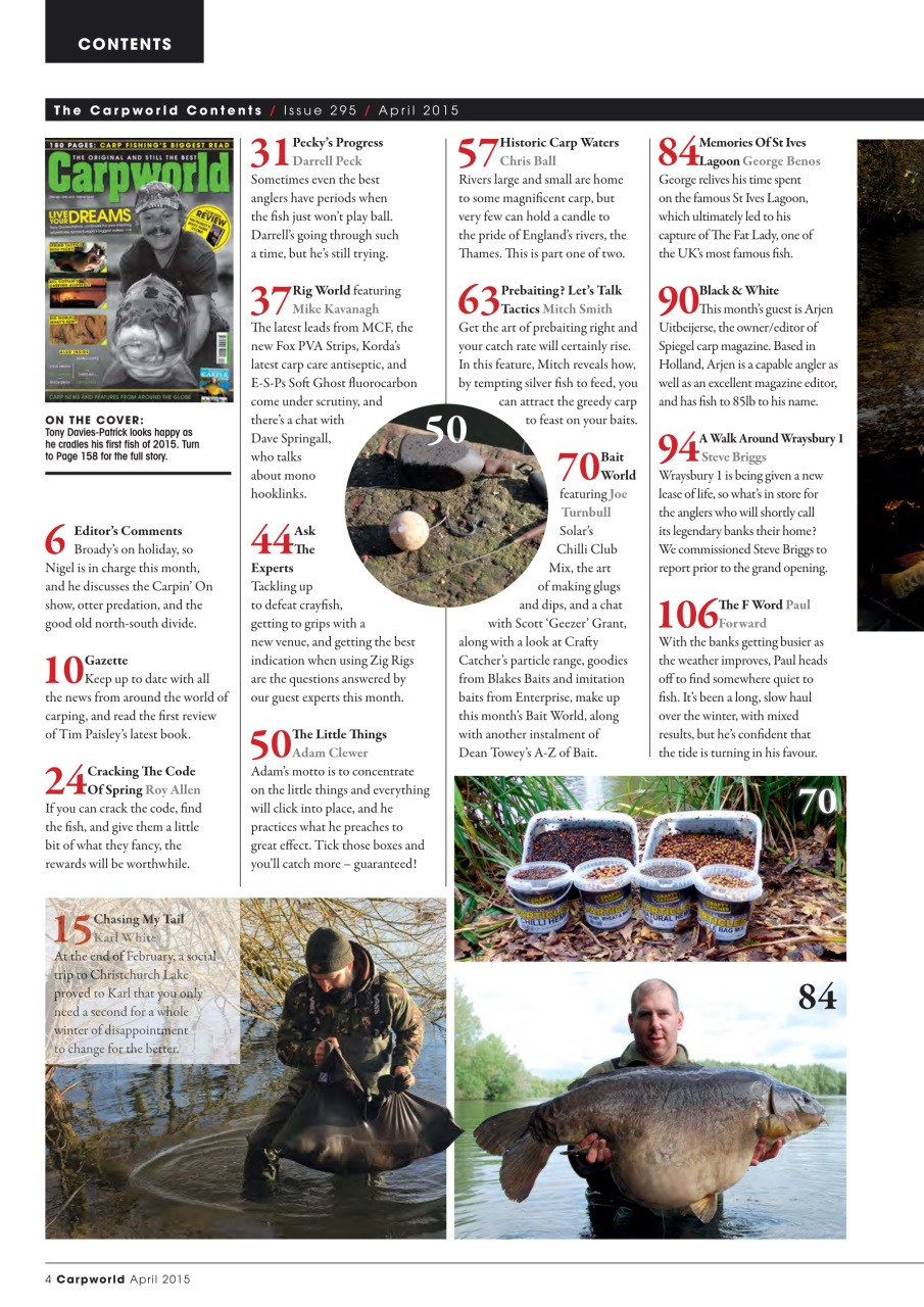 Carpworld Preview Pages