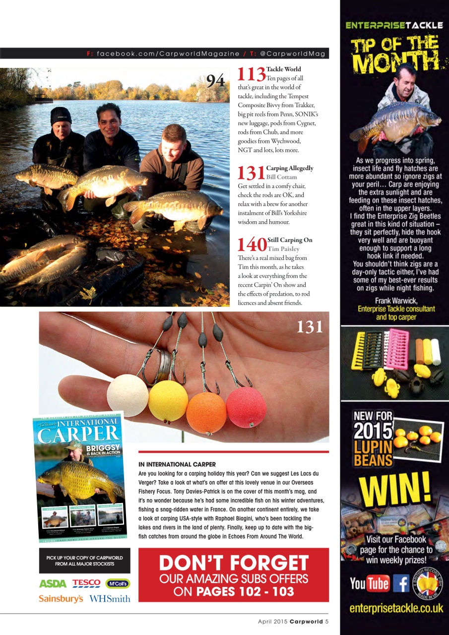 Carpworld Preview Pages