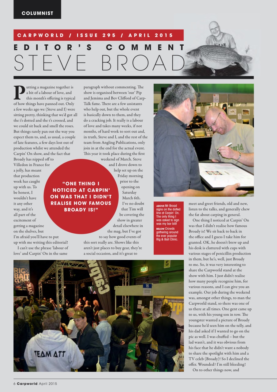 Carpworld Preview Pages
