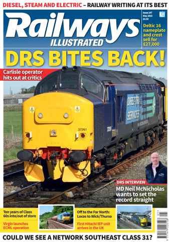 Railways Illustrated issue May 2015