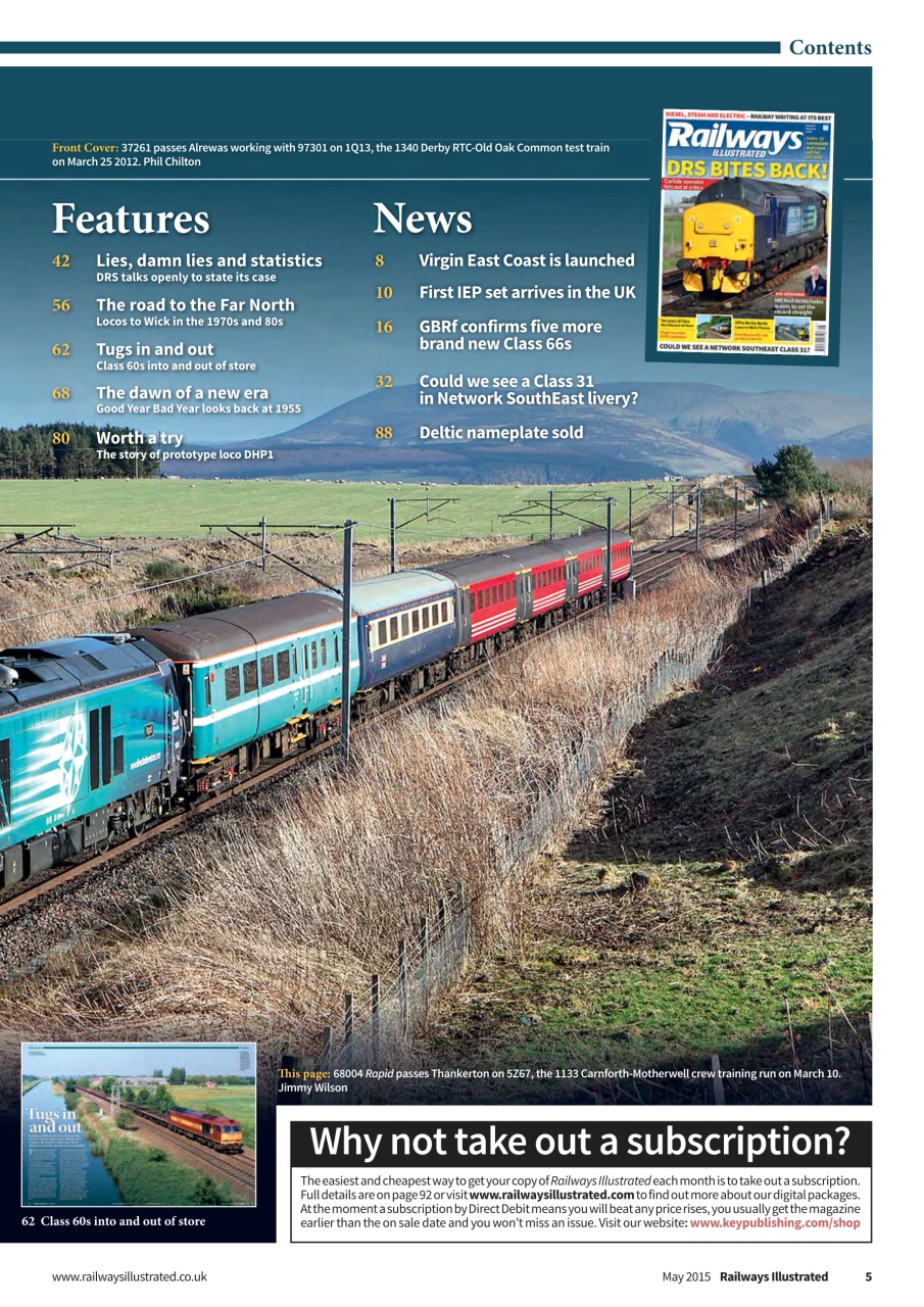 Railways Illustrated Preview Pages