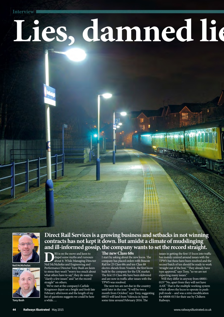 Railways Illustrated Preview Pages