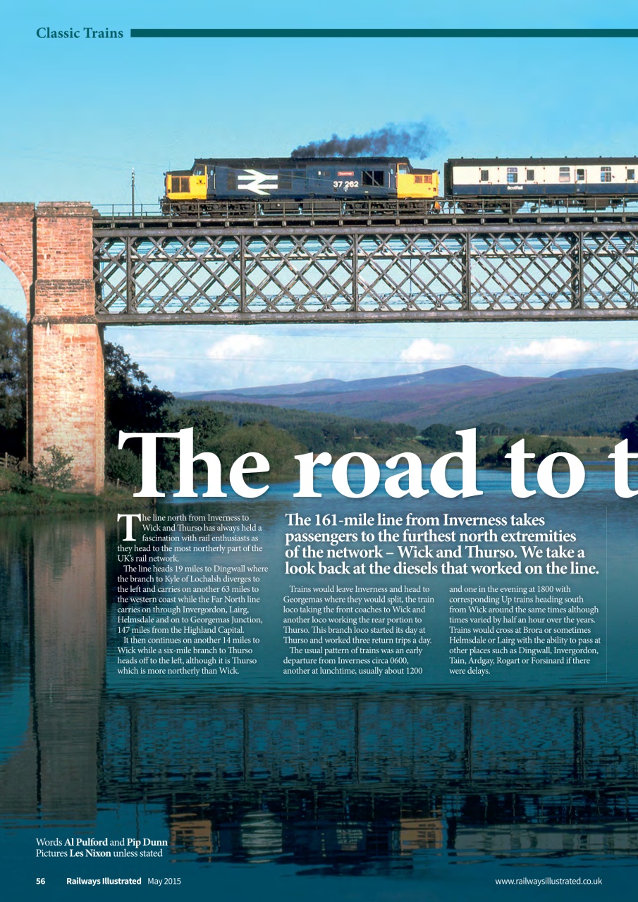 Railways Illustrated Preview Pages
