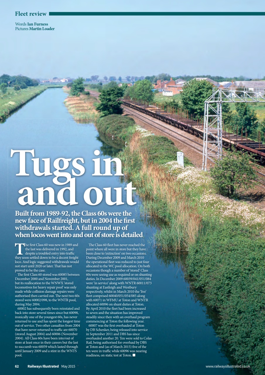 Railways Illustrated Preview Pages