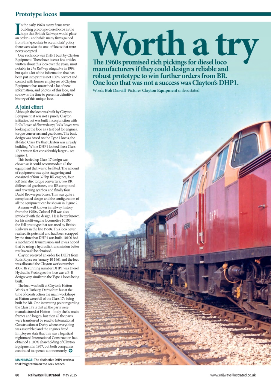 Railways Illustrated Preview Pages