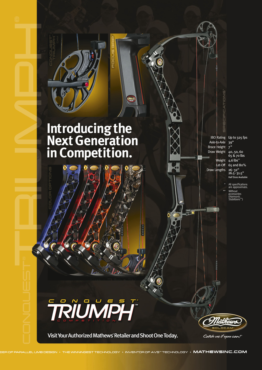 Bow International Preview Pages