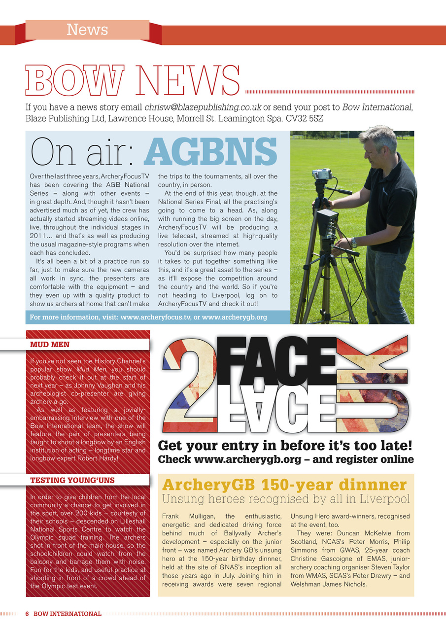 Bow International Preview Pages