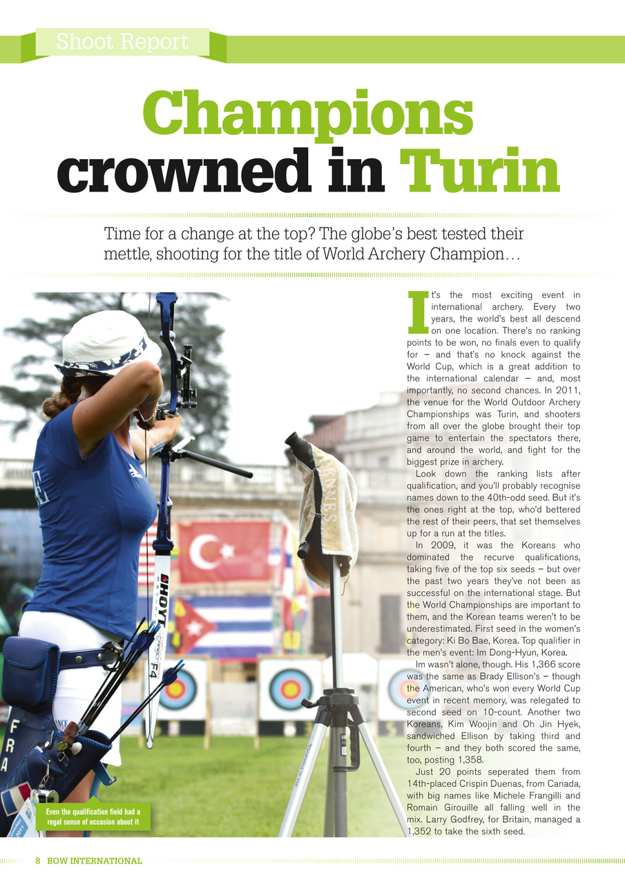 Bow International Preview Pages