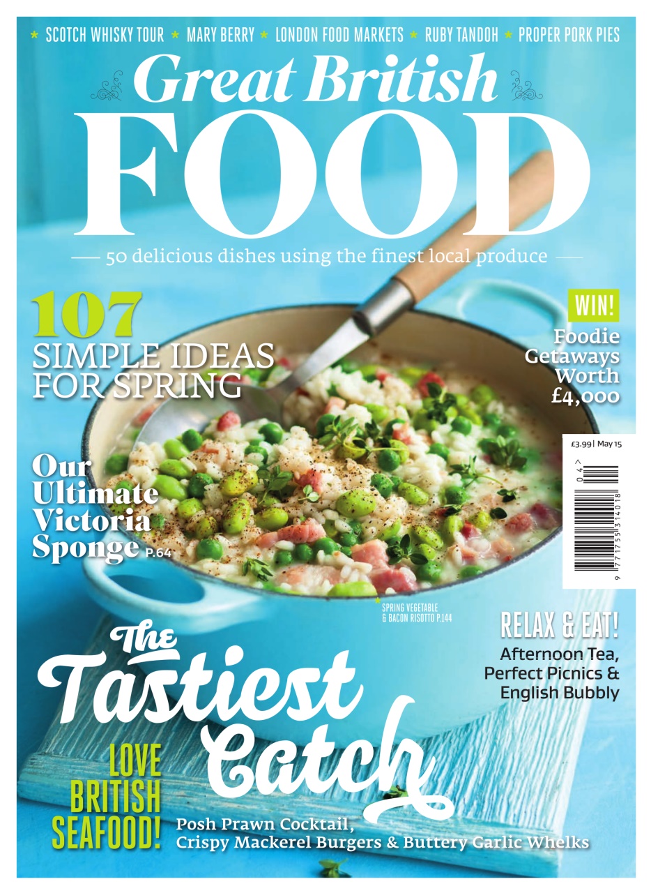 Great British Food Preview Pages