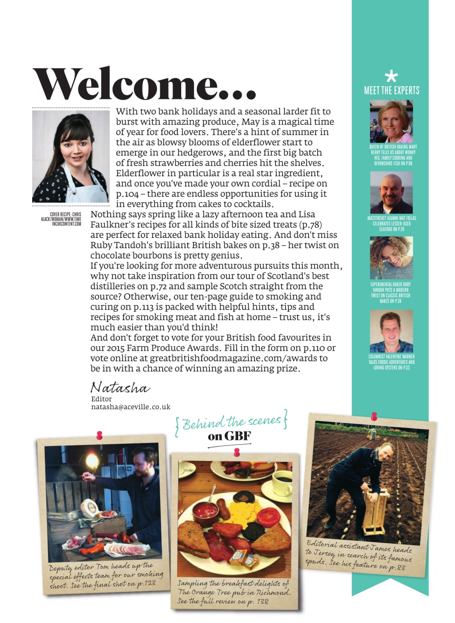 Great British Food Preview Pages
