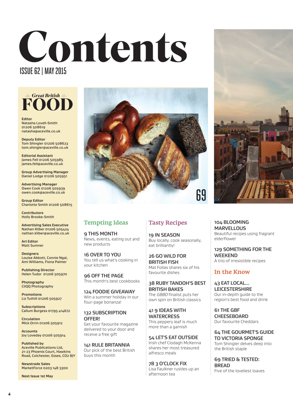 Great British Food Preview Pages